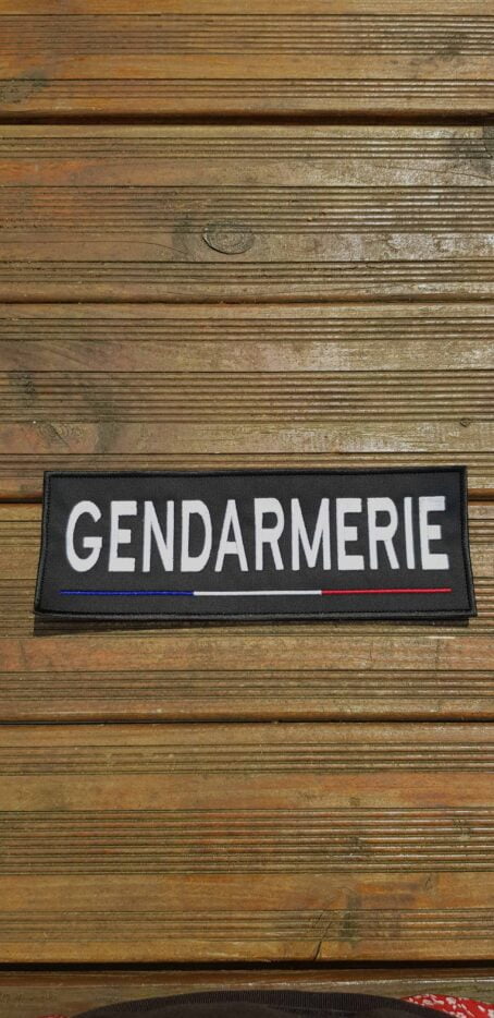 Identifications Gendarmerie 28x10cm – Image 4