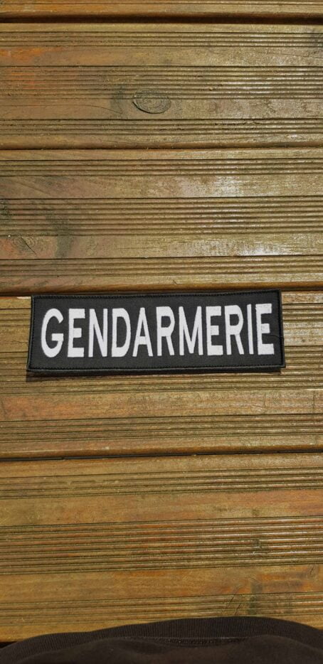 Identifications Gendarmerie 22x7cm – Image 4