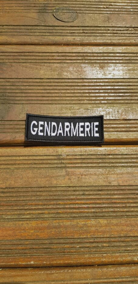 Identifications Gendarmerie 22x7cm – Image 5