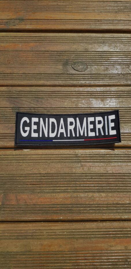 Identifications Gendarmerie 28x10cm – Image 5