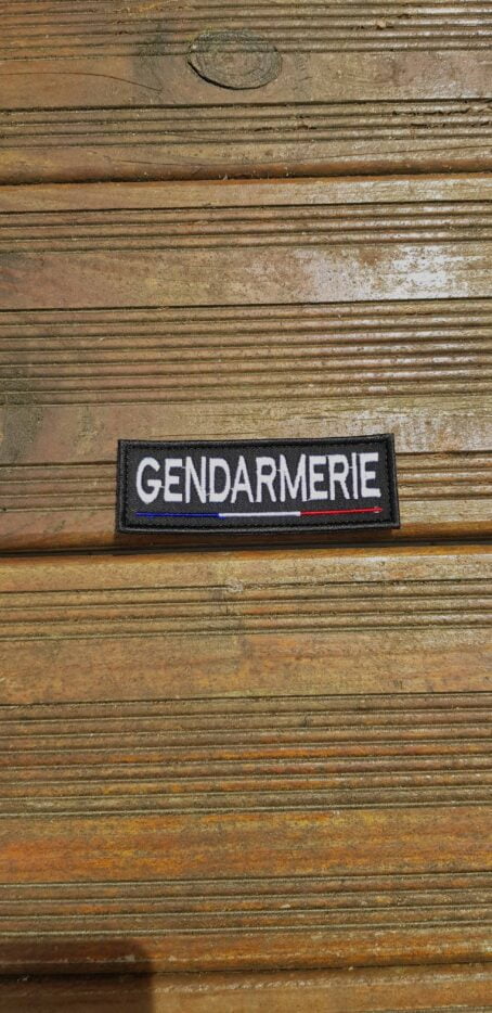 Identifications Gendarmerie 28x10cm – Image 6