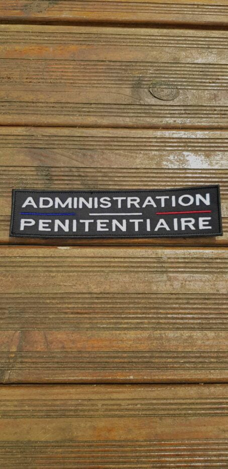 Identifications Administration Pénitentiaire 24x5,5cm – Image 4