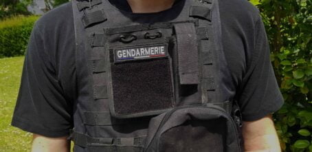 Identifications Gendarmerie 28x10cm – Image 3