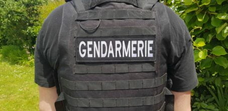 Identifications Gendarmerie 22x7cm – Image 2