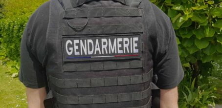 Identifications Gendarmerie 28x10cm – Image 2