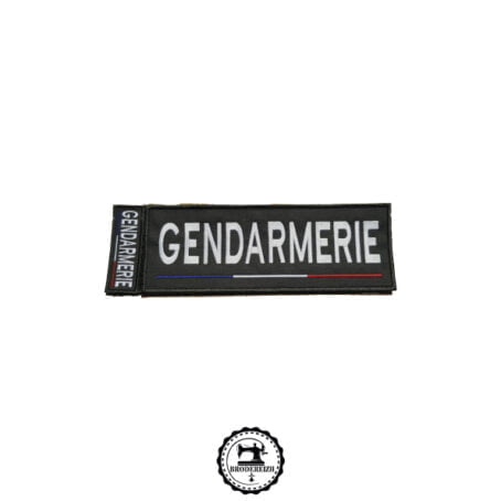 Identifications Gendarmerie 28x10cm