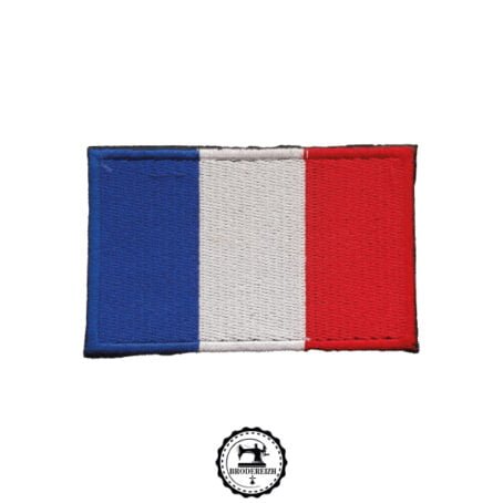 Écusson Drapeau France 7x5cm