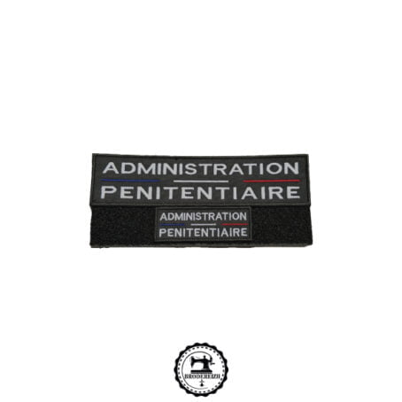 Identifications Administration Pénitentiaire 24x5,5cm